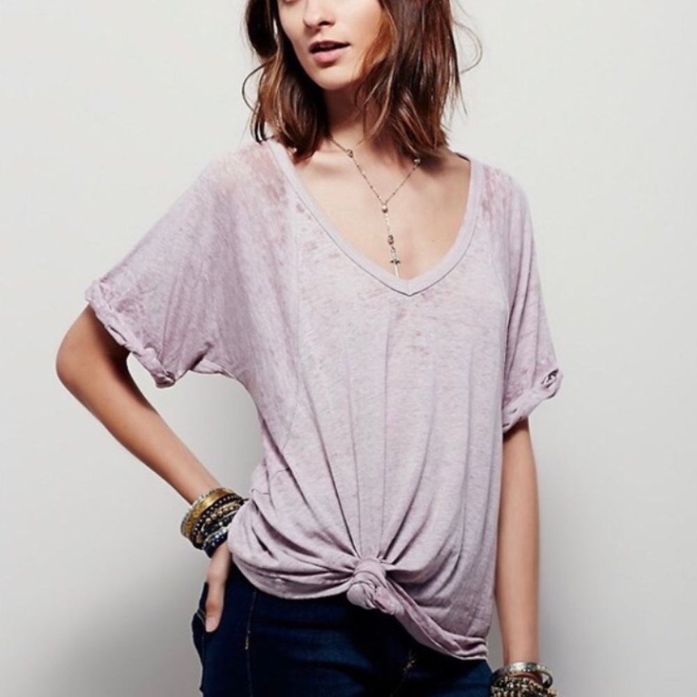 Free People Tee- Shirt